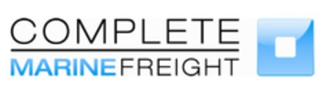 COMPLETE MARINE FREIGHT Logo (EUIPO, 27.05.2015)