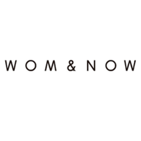 WOM&NOW Logo (EUIPO, 12.06.2015)