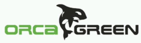 ORCA GREEN Logo (EUIPO, 06/17/2015)