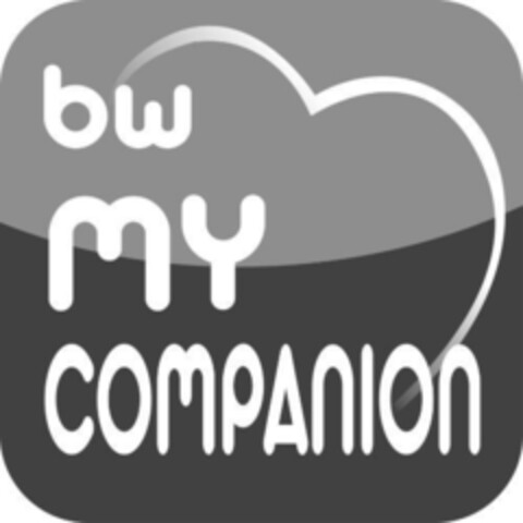 bw my companion Logo (EUIPO, 07/16/2015)