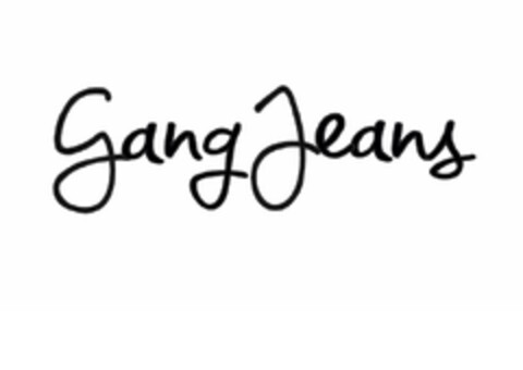 Gang Jeans Logo (EUIPO, 13.08.2015)