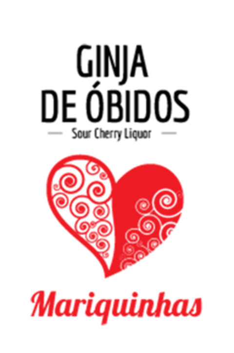 GINJA DE ÓBIDOS - Sour Cherry Liquor - Mariquinhas Logo (EUIPO, 21.12.2015)