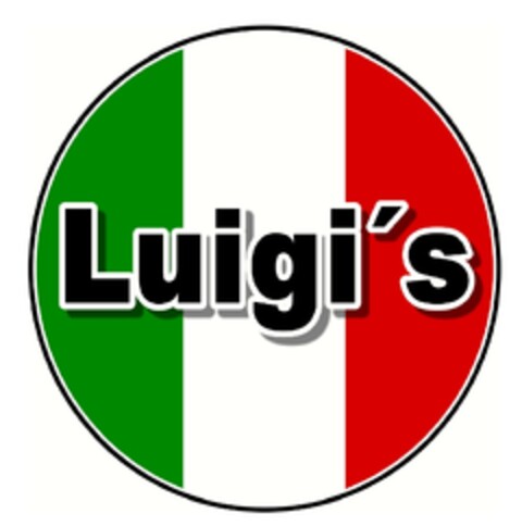 Luigi's Logo (EUIPO, 06.10.2015)