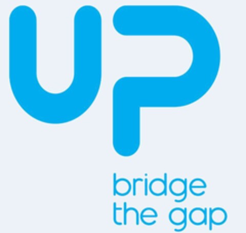 UP BRIDGE THE GAP Logo (EUIPO, 26.10.2015)