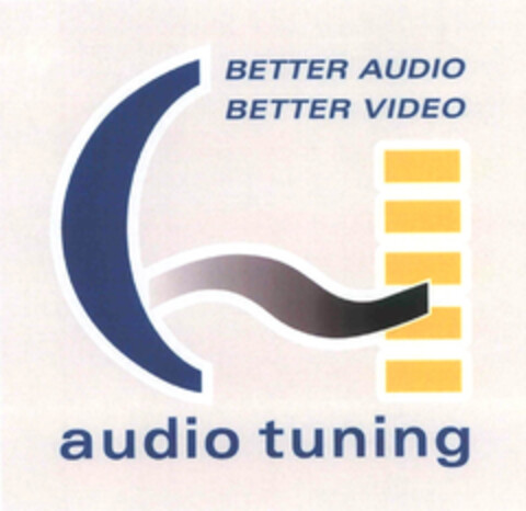 BETTER AUDIO BETTER VIDEO audio tuning Logo (EUIPO, 11/16/2015)