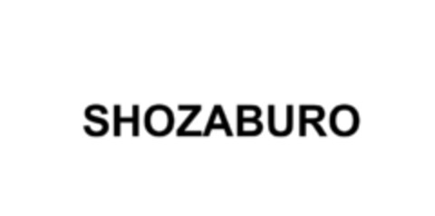 SHOZABURO Logo (EUIPO, 29.01.2016)