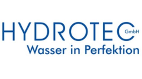 HYDROTEC GmbH Wasser in Perfektion Logo (EUIPO, 01.03.2016)