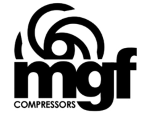 MGF COMPRESSORS Logo (EUIPO, 03/17/2016)