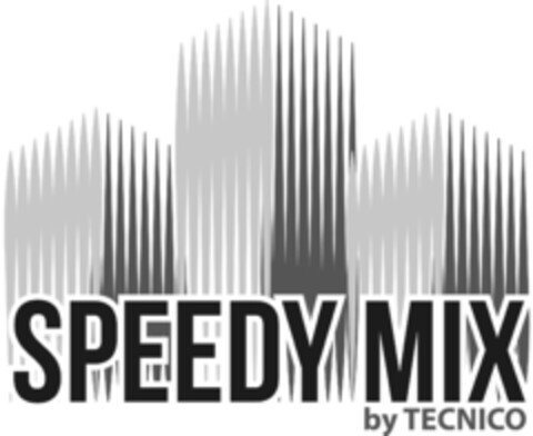 SPEEDY MIX by TECNICO Logo (EUIPO, 05/13/2016)