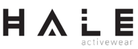 HALE ACTIVEWEAR Logo (EUIPO, 02.06.2016)