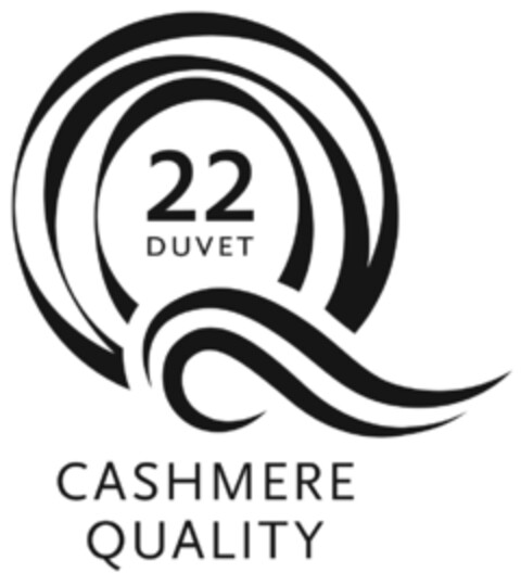 DUVET CASHMERE QUALITY Logo (EUIPO, 19.07.2016)