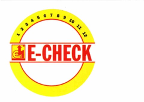 E-CHECK Logo (EUIPO, 29.12.2016)