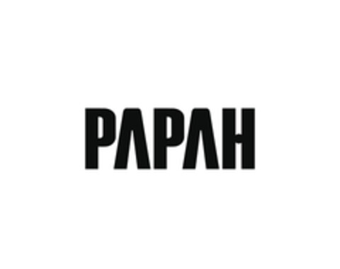 PAPAH Logo (EUIPO, 24.01.2017)