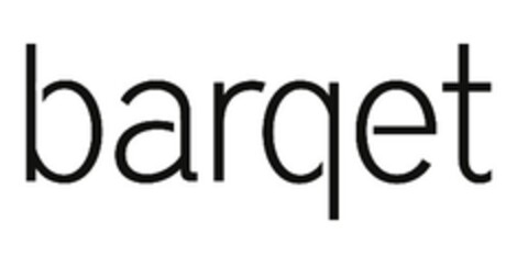 barqet Logo (EUIPO, 07.04.2017)