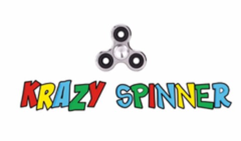 KRAZY SPINNER Logo (EUIPO, 17.04.2017)