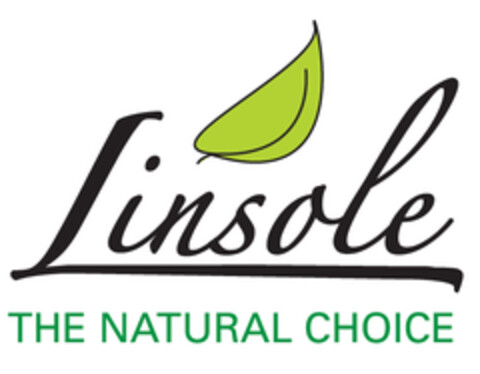 LINSOLE THE NATURAL CHOICE Logo (EUIPO, 18.04.2017)