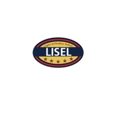 LISEL Light in The Box Select Logo (EUIPO, 08/21/2017)