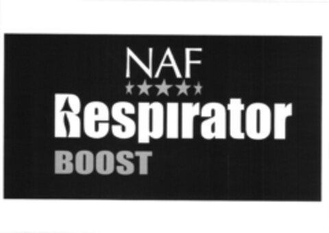 NAF Respirator BOOST Logo (EUIPO, 04.09.2017)