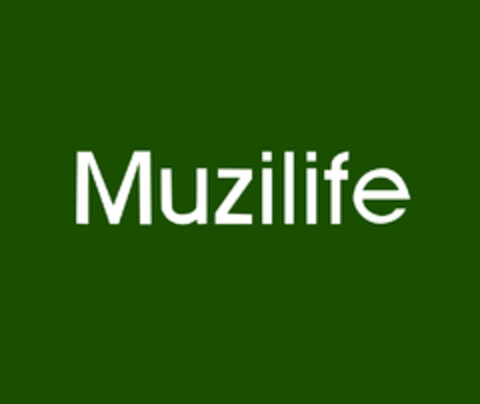 Muzilife Logo (EUIPO, 09/05/2017)