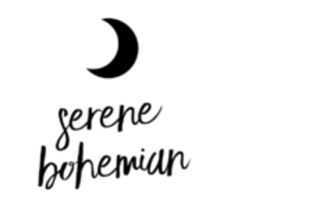 serene bohemian Logo (EUIPO, 09/12/2017)