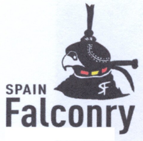 SF SPAIN FALCONRY Logo (EUIPO, 19.12.2017)