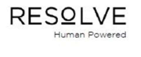 RESOLVE Human Powered Logo (EUIPO, 03.04.2018)