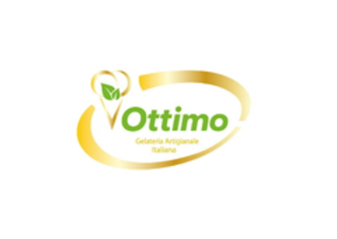 Ottimo Gelateria Artigianale Italiana Logo (EUIPO, 23.04.2018)