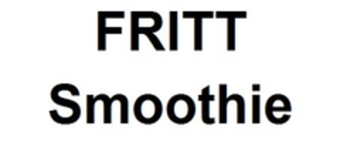 FRITT Smoothie Logo (EUIPO, 05.06.2018)