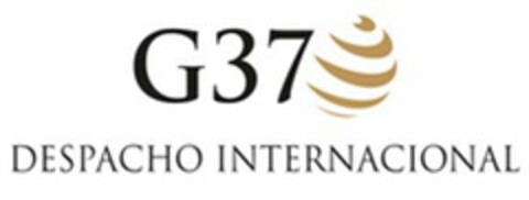 G37 DESPACHO INTERNACIONAL Logo (EUIPO, 06/08/2018)