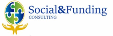 SOCIAL&FUNDING CONSULTING Logo (EUIPO, 17.08.2018)