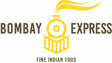 BOMBAY EXPRESS FINE INDIAN FOOD Logo (EUIPO, 16.10.2018)