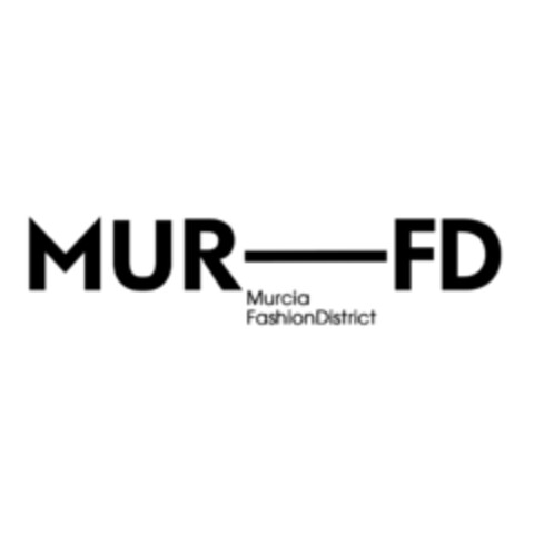 MUR FD MURCIA FASHION DISTRICT Logo (EUIPO, 11/19/2018)