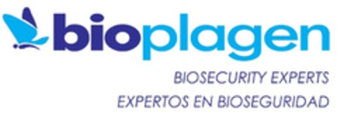 BIOPLAGEN BIOSECURITY EXPERTS EXPERTOS EN BIOSEGURIDAD Logo (EUIPO, 31.01.2019)