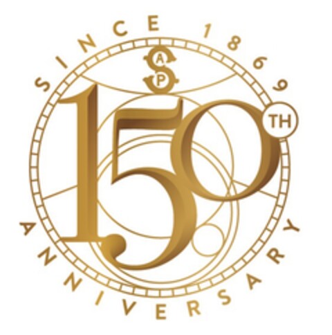 SINCE 1869 150TH ANNIVERSARY Logo (EUIPO, 02/27/2019)