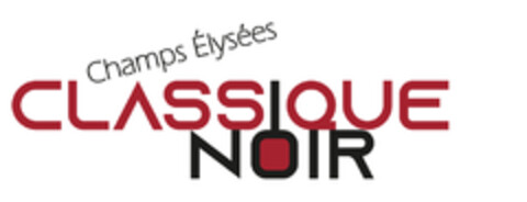 Champs Élysées CLASSIQUE NOIR Logo (EUIPO, 03/01/2019)