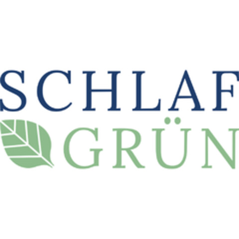 SCHLAFGRÜN Logo (EUIPO, 05.03.2019)