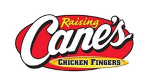 RAISING CANE'S CHICKEN FINGERS Logo (EUIPO, 03/20/2019)