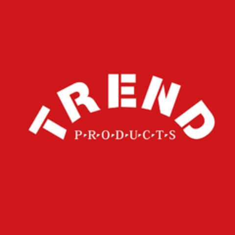 TREND PRODUCTS Logo (EUIPO, 13.06.2019)