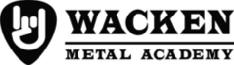 WACKEN METAL ACADEMY Logo (EUIPO, 13.08.2019)