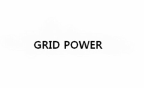 GRID POWER Logo (EUIPO, 15.08.2019)