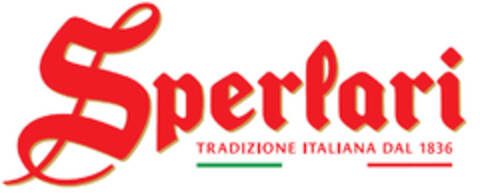 Sperlari TRADIZIONE ITALIANA DAL 1836 Logo (EUIPO, 10.10.2019)