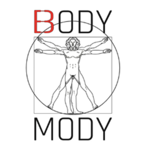 BODY MODY Logo (EUIPO, 10/18/2019)