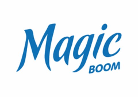 Magic BOOM Logo (EUIPO, 01.11.2019)