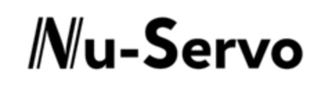 Nu-Servo Logo (EUIPO, 11/20/2019)