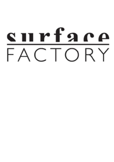 surface FACTORY Logo (EUIPO, 11/26/2019)