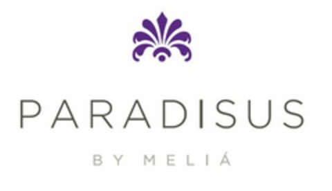 PARADISUS BY MELIÁ Logo (EUIPO, 05.12.2019)