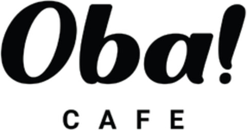 Oba! Cafe Logo (EUIPO, 27.01.2020)