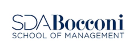 SDA BOCCONI SCHOOL OF MANAGEMENT Logo (EUIPO, 06.02.2020)