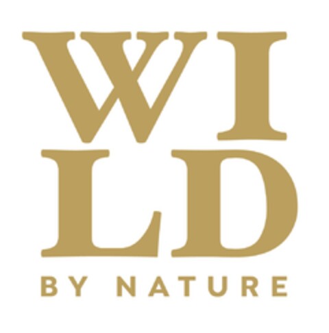 WILD BY NATURE Logo (EUIPO, 09.07.2020)