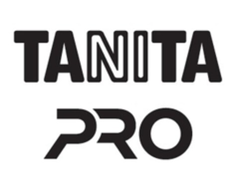 TANITA PRO Logo (EUIPO, 22.07.2020)